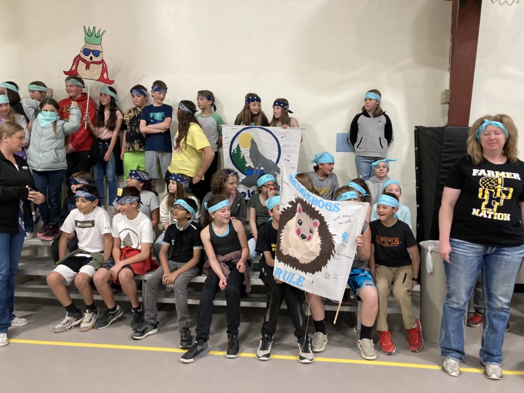 Elementary 1st Farm Assembly! – Sargent School District