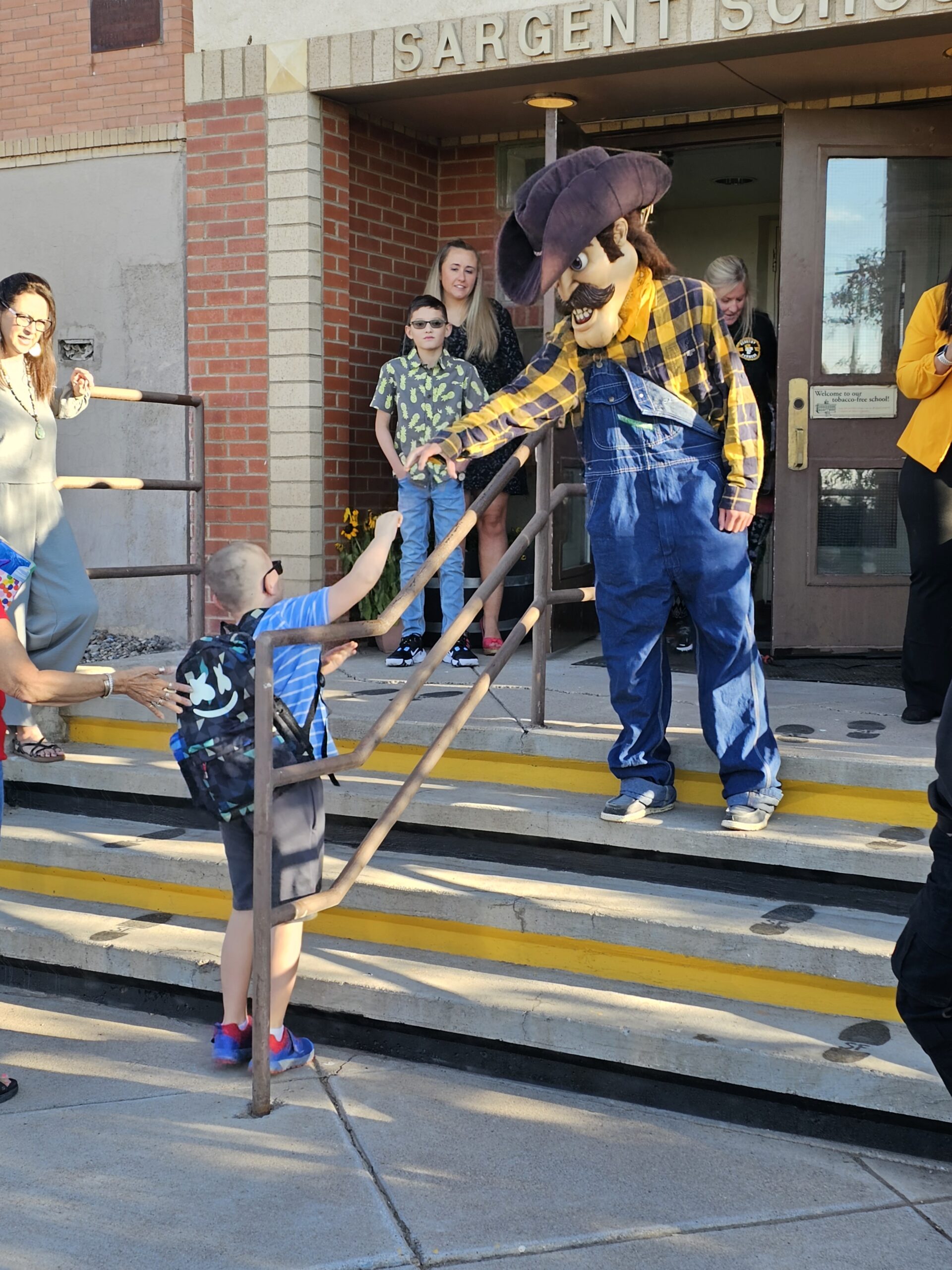 First Day of School – Sargent School District