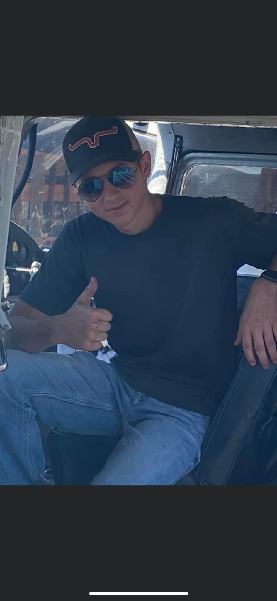 Larimore’s 1st Solo Flight!! Sargent School District