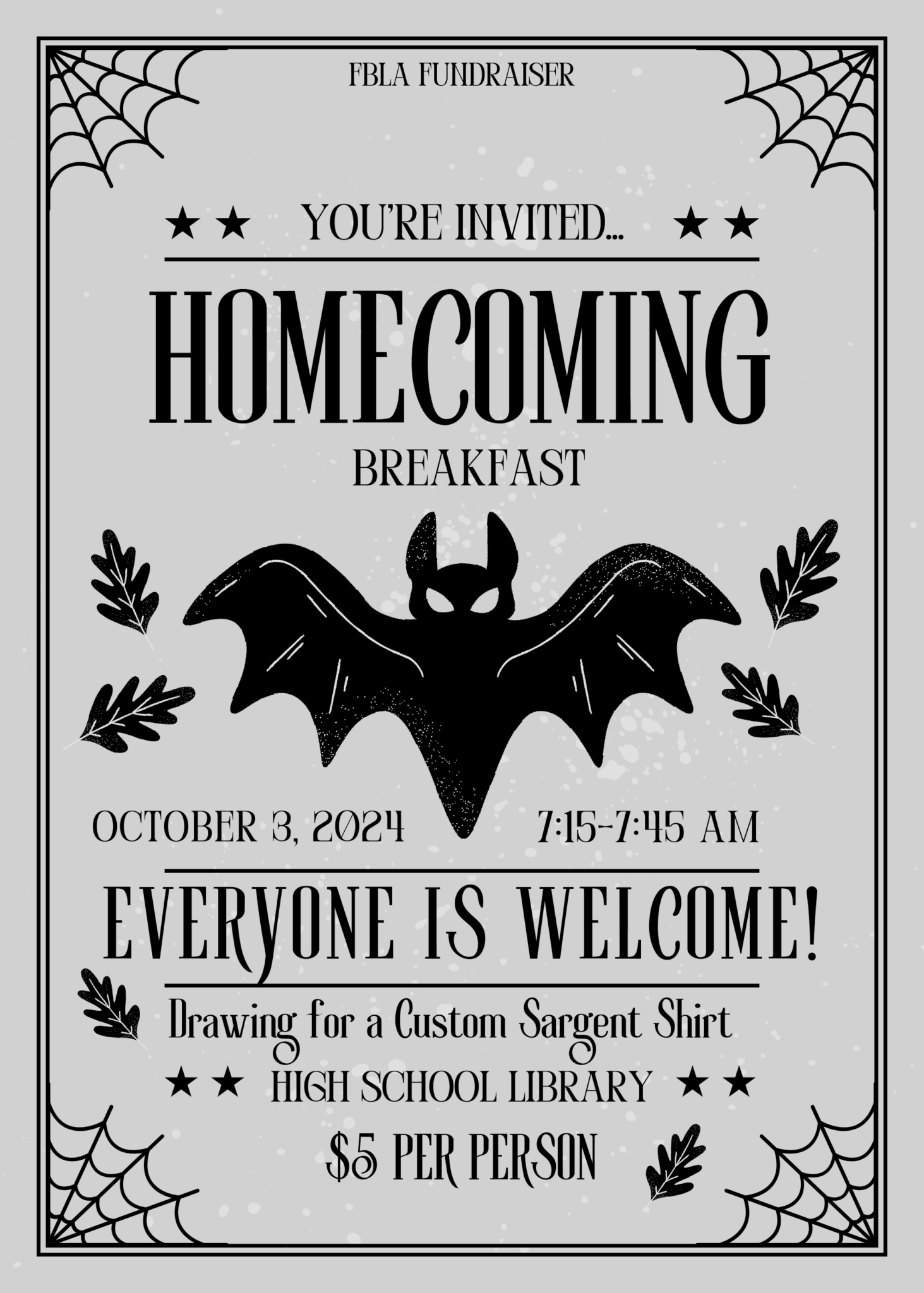 Homecoming breakfast sargent school district